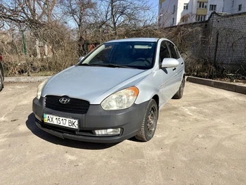 Авто Hyundai Accent 2008 № 8565838