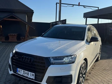 Авто Audi Q7 2016 № 8565857