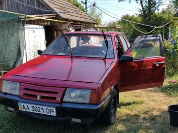 Авто ВАЗ 2109 1991 № 8565865