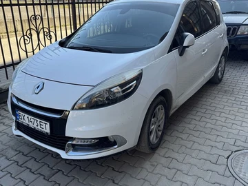 Авто Renault Scenic Iii 2012 № 8566019