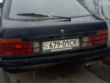 Авто Mazda 626 1985 № 8566024