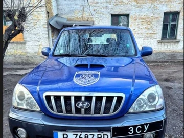 Авто Hyundai Terracan 2006 № 8566034