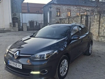 Авто Renault Megane 2013 № 8566037