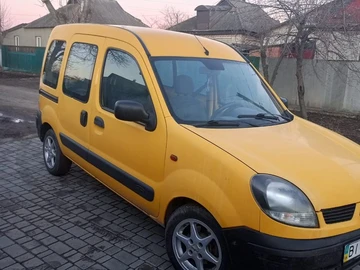 Авто Renault Kangoo Passenger 2006 № 8566060