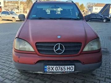 Авто Mercedes Ml Серия 1997 № 8566066