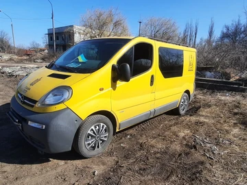 Авто Opel Vivaro 2004 № 8566071