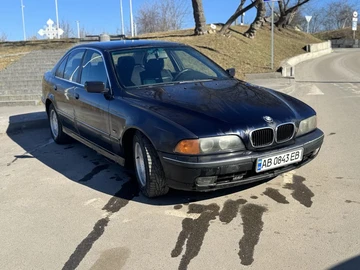 Авто BMW 5 Серия 2000 № 8566110