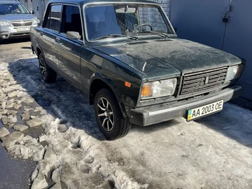 Авто ВАЗ 2107 1991 № 8566122