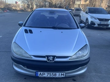 Авто Peugeot 206 2002 № 8566154