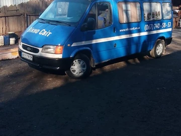 Авто Ford Transit 1996 № 8566163