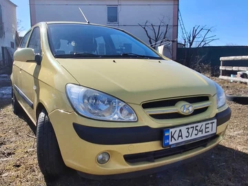 Авто Hyundai Getz 2008 № 8566315