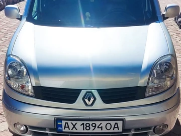 Авто Renault Kangoo Passenger 2007 № 8566327