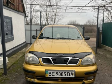 Авто Daewoo Lanos Sens  2002 № 8566348