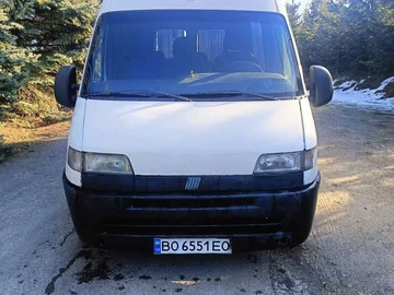 Авто Fiat Ducato 1997 № 8566363