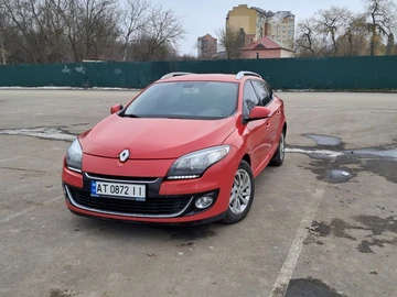 Авто Renault Megane 2013 № 8566366