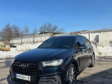 Авто Audi Q7 2017 № 8566370