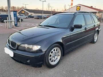 Авто BMW 3 Серия 2003 № 8566371