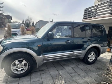 Авто Mitsubishi Pajero Sport 2000 № 8566374