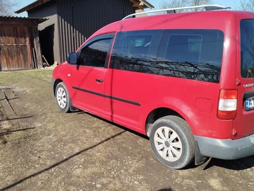 Авто Volkswagen Caddy 2004 № 8566379