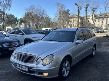 Авто Mercedes E Серия 2004 № 8566418