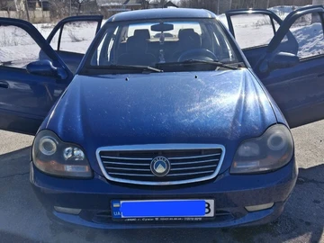 Авто Geely Ck 2007 № 8566423