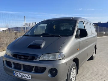 Авто Hyundai H1 Starex  2001 № 8566589