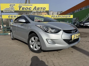 Авто Hyundai Elantra 2013 № 8566600