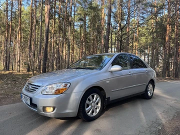 Авто KIA Cerato Forte  2007 № 8566609
