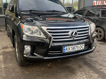 Авто Lexus Lx Серія 2012 № 8566610
