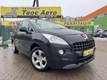 Авто Peugeot 3008 2010 № 8566612