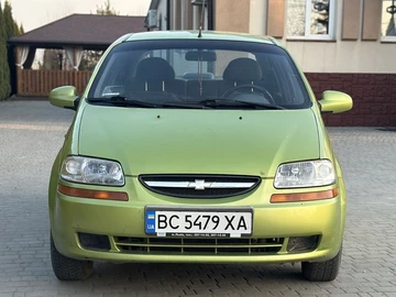Авто Chevrolet Aveo 2005 № 8566635