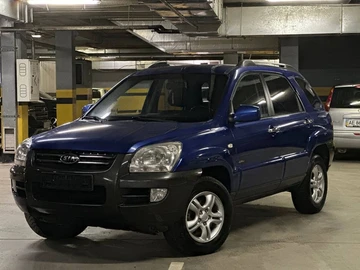 Авто KIA Sportage 2005 № 8566644