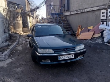 Авто Peugeot 605 1997 № 8566655