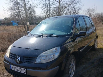 Авто Renault Scenic Ii 2004 № 8566661