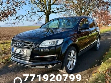 Авто Audi Q7 2007 № 8566670