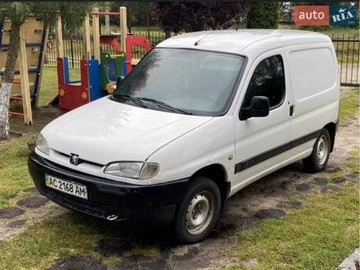 Авто Peugeot Partner 1999 № 8566687