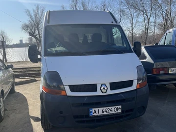 Авто Renault Master 2006 № 8566689