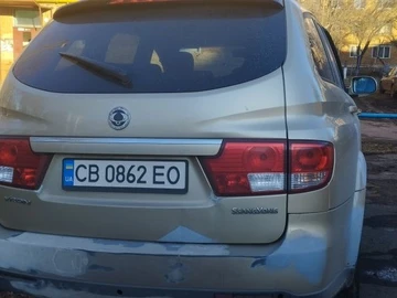 Авто SsangYong Kyron 2009 № 8566699