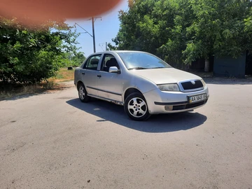 Авто Skoda Fabia 2003 № 8566707
