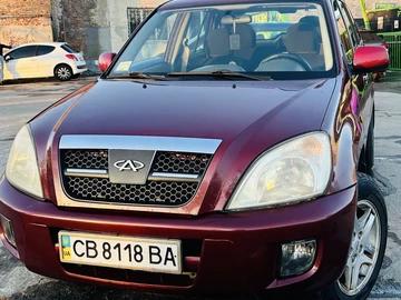 Авто Chery Tiggo 2008 № 8566712