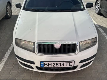 Авто Skoda Fabia 2007 № 8566715