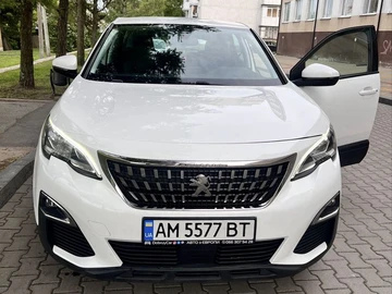 Авто Peugeot 3008 2018 № 8566731