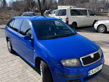 Авто Skoda Fabia 2006 № 8566743