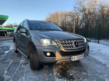 Авто Mercedes Ml Серия 2009 № 8566769