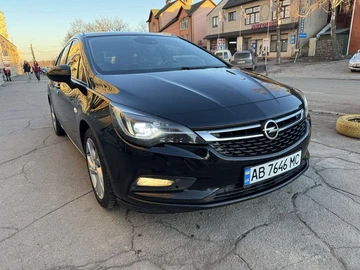 Авто Opel Astra 2016 № 8566775