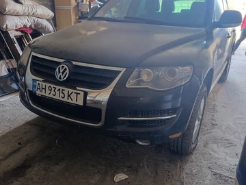 Авто Volkswagen Touareg 2007 № 8566777