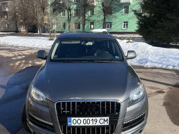Авто Audi Q7 2009 № 8566918