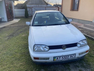 Авто Volkswagen Golf 1996 № 8566922