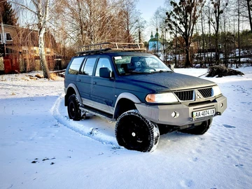 Авто Mitsubishi Pajero Sport 2005 № 8566958