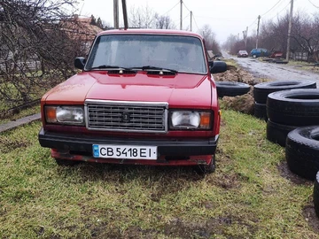 Авто ВАЗ 2107 1995 № 8566961